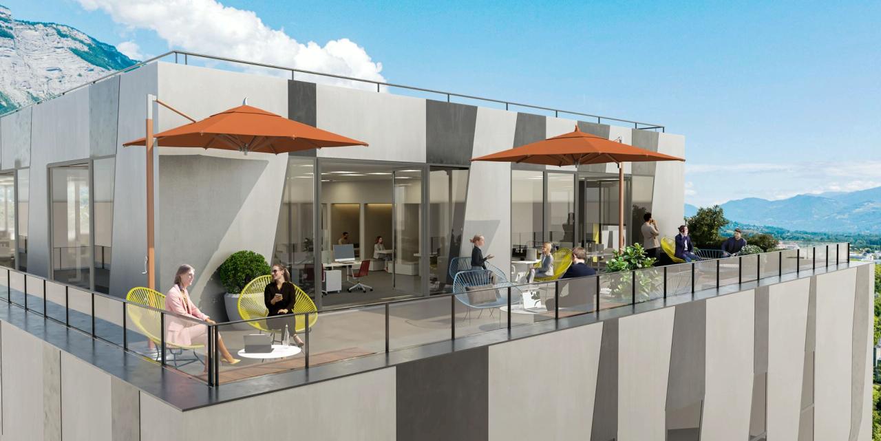Bureau Meylan 5455m² Vente bureau Meylan Isère OVBUR2530128 6